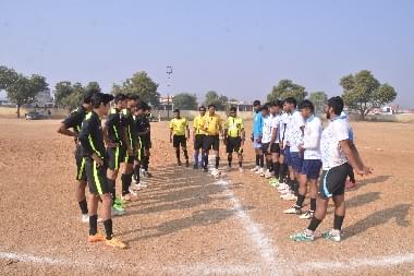 Pratap University Jaipur Football Tournament photo 11